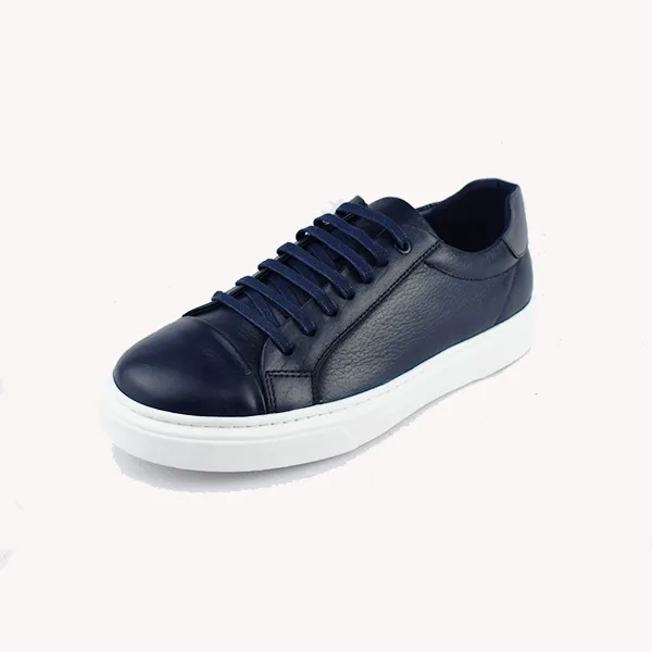Basket pour homme 328 bleu cuir ..........    miniature
